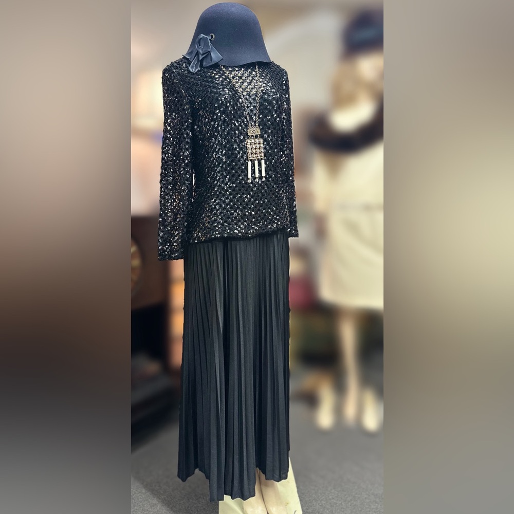 Fabulous Vintage Dance Maxi Dress